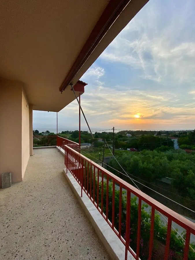 Σπίτι διακοπών Eva'S Apartments With Great View Palioura Ελλάδα